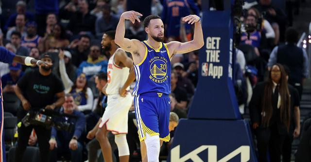 比分平台-库里:喜欢球队现在的状态 希望能延续到全明星前