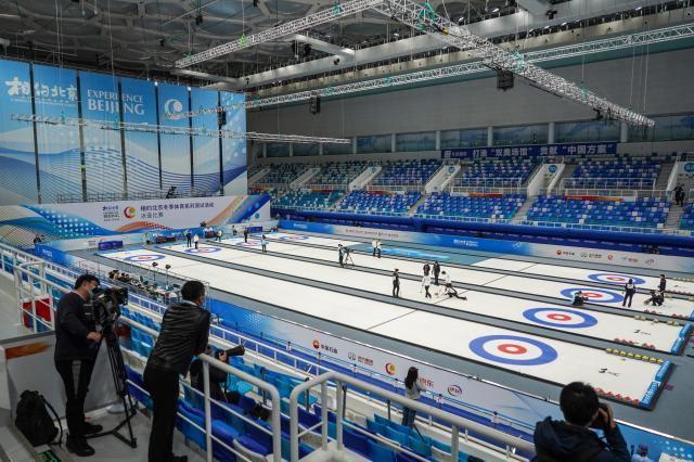 赛事统计-【冬奥展望】“最快的冰”与回旋弯 场馆建设亮点多